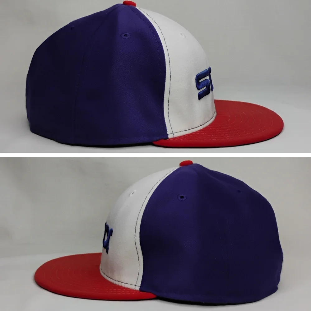 Men's New Era 59Fifty Retro Chicago White Sox High Crown Baseball Cap 7 3/8 Hat